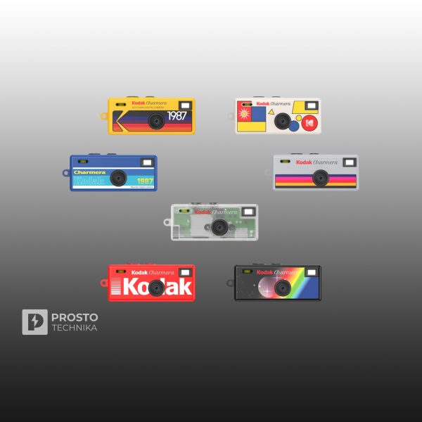 Фотоаппарат-брелок Kodak Charmera 1987 Blind Box